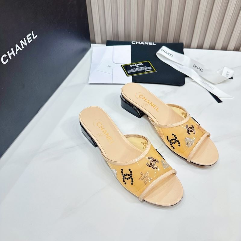 Chanel Slippers